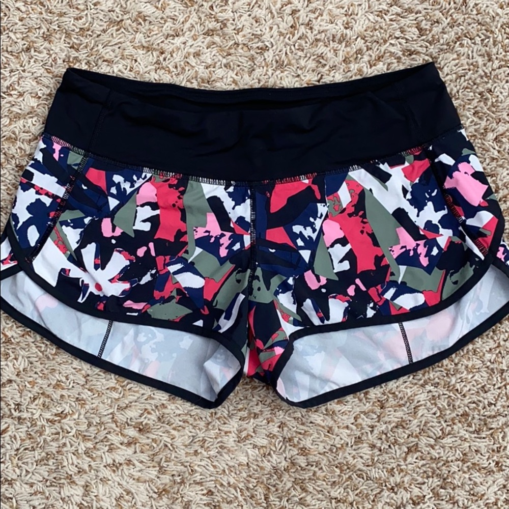 Lululemon Speed Shorts 2.5”